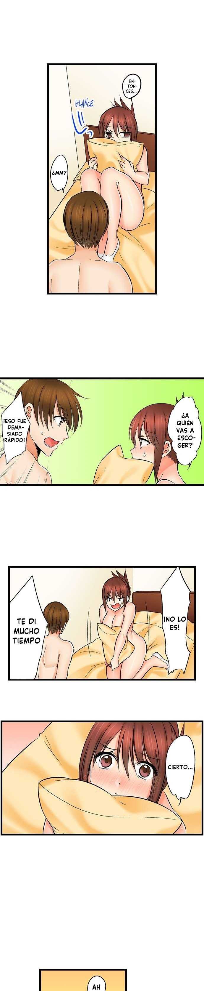 ¿Que tan lejos llegaste con tu hermana? capítulo 26 página 12