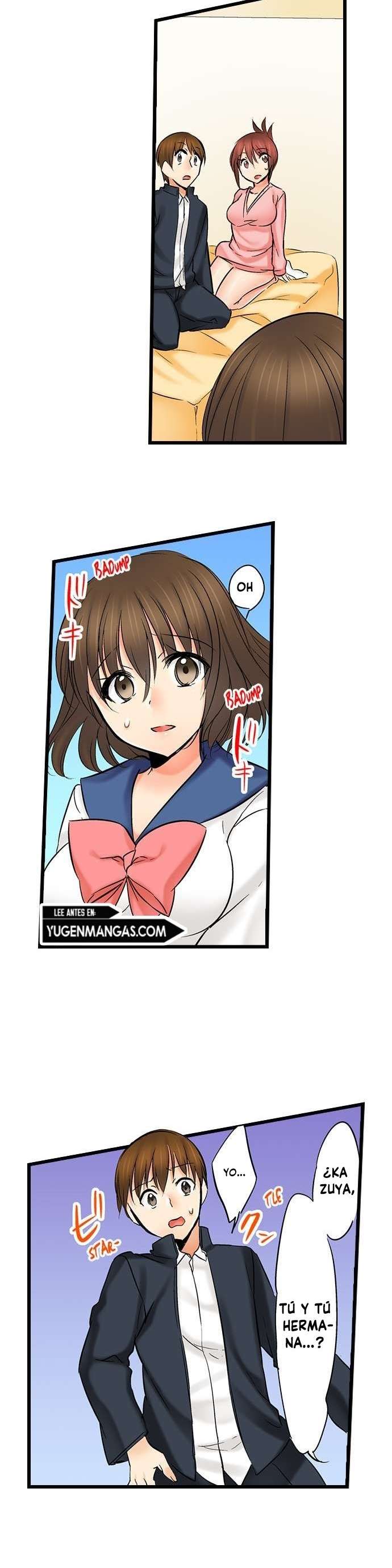 ¿Que tan lejos llegaste con tu hermana? capítulo 26 página 15