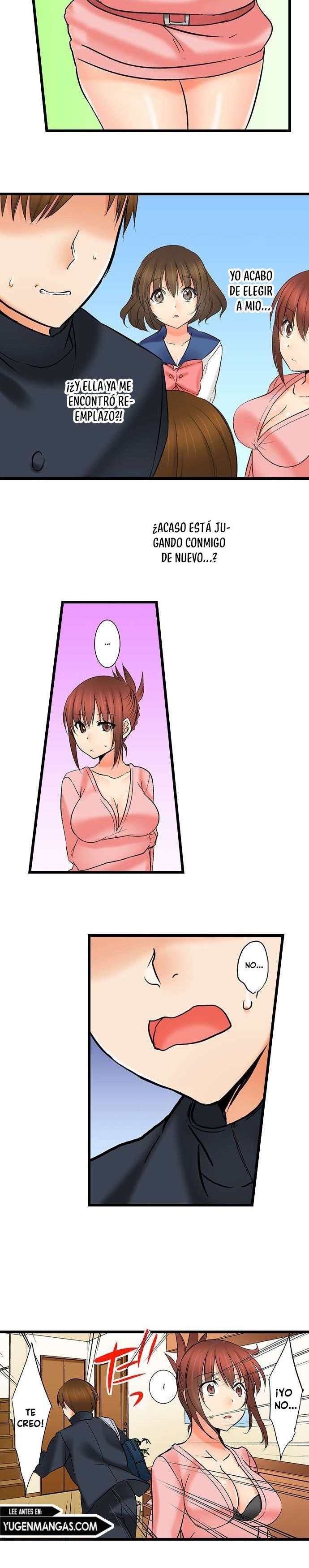 ¿Que tan lejos llegaste con tu hermana? capítulo 27 página 11