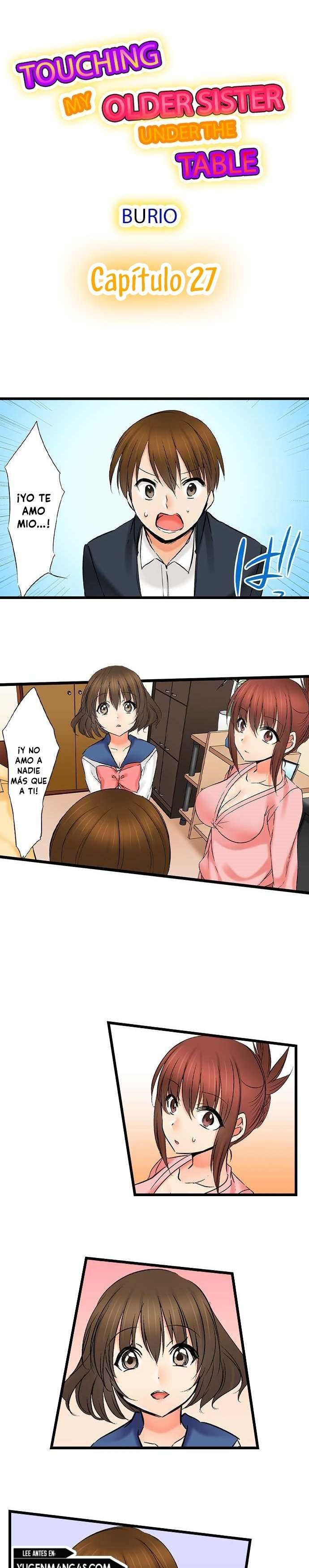 ¿Que tan lejos llegaste con tu hermana? capítulo 27 página 2