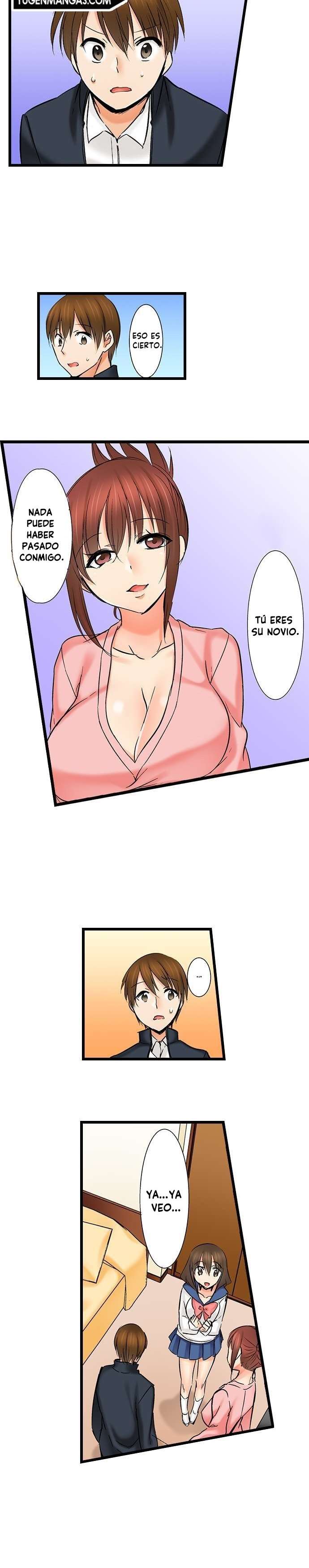 ¿Que tan lejos llegaste con tu hermana? capítulo 27 página 3