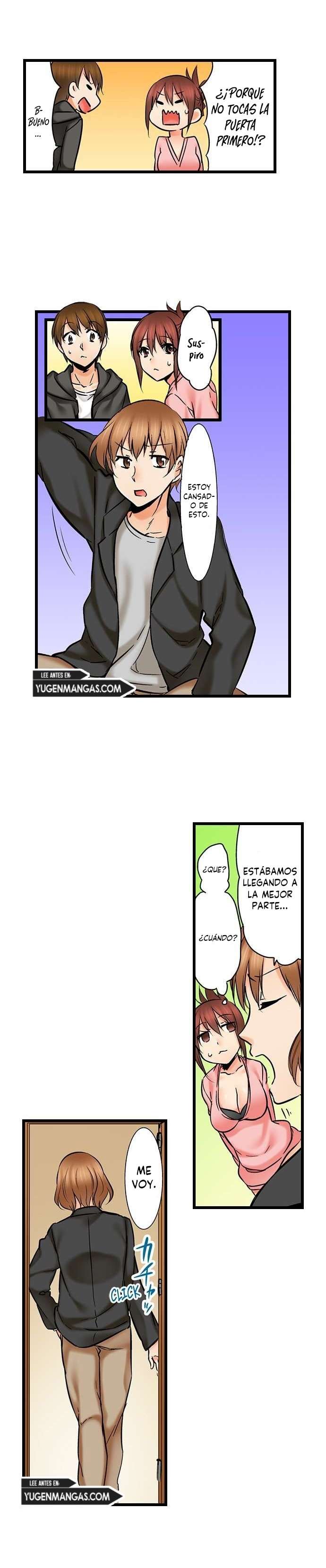 ¿Que tan lejos llegaste con tu hermana? capítulo 28 página 13