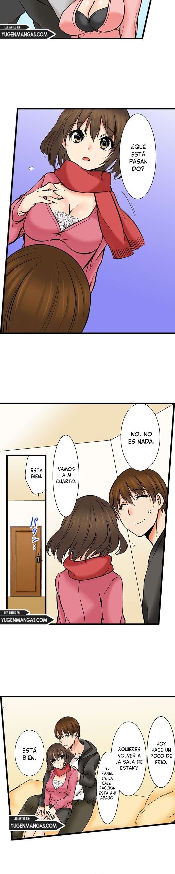¿Que tan lejos llegaste con tu hermana? capítulo 28 página 3