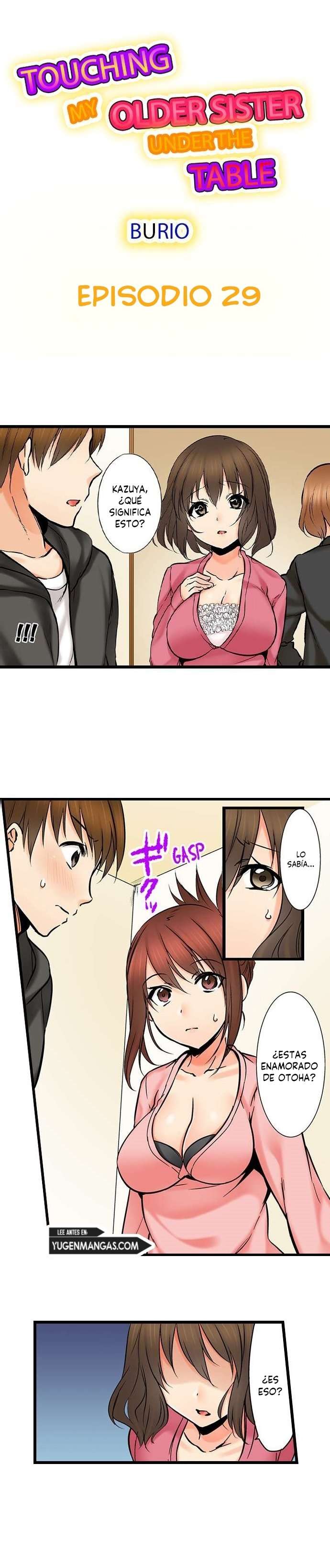 ¿Que tan lejos llegaste con tu hermana? capítulo 29 página 2