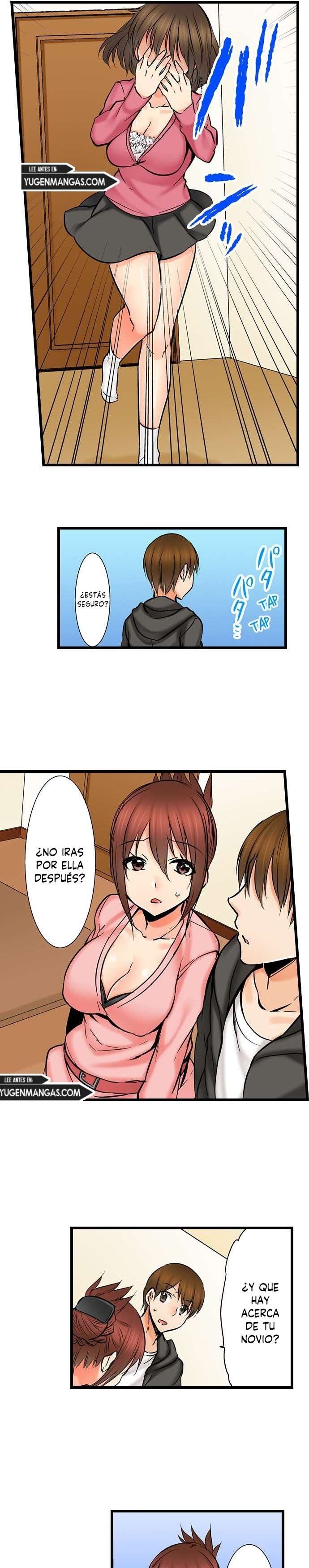 ¿Que tan lejos llegaste con tu hermana? capítulo 29 página 4