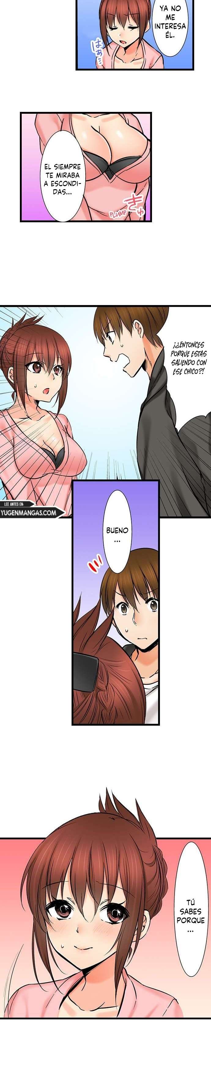 ¿Que tan lejos llegaste con tu hermana? capítulo 29 página 5