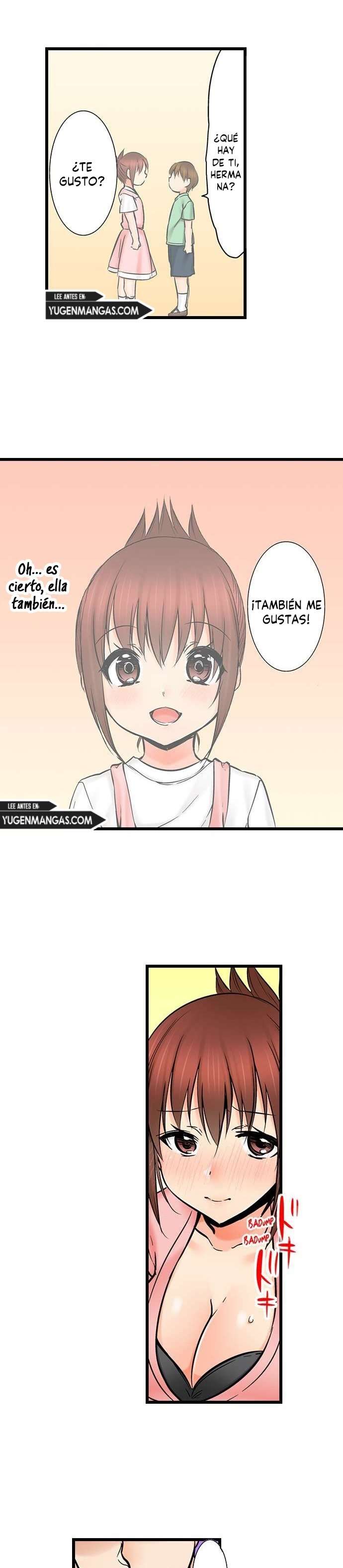 ¿Que tan lejos llegaste con tu hermana? capítulo 29 página 6