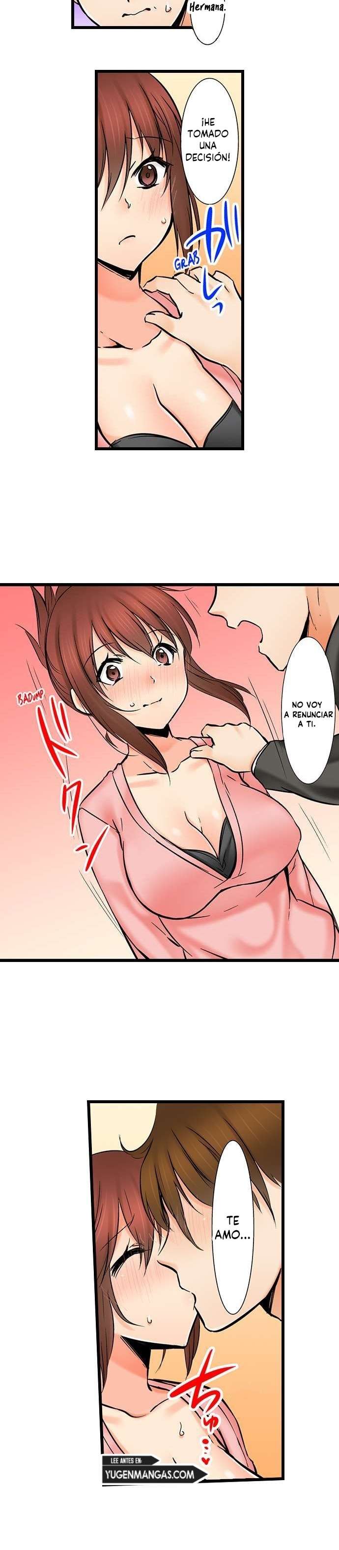 ¿Que tan lejos llegaste con tu hermana? capítulo 29 página 7