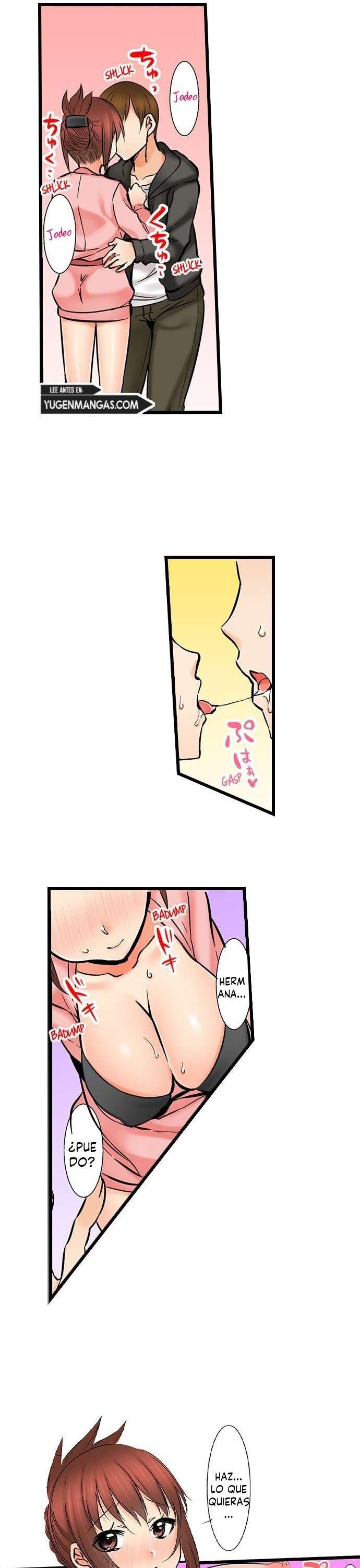 ¿Que tan lejos llegaste con tu hermana? capítulo 29 página 8