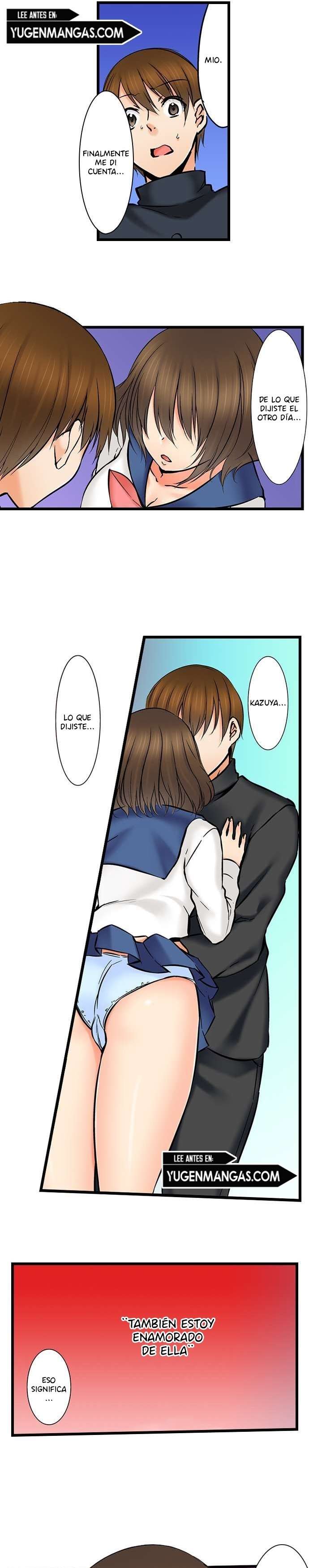 ¿Que tan lejos llegaste con tu hermana? capítulo 31 página 12
