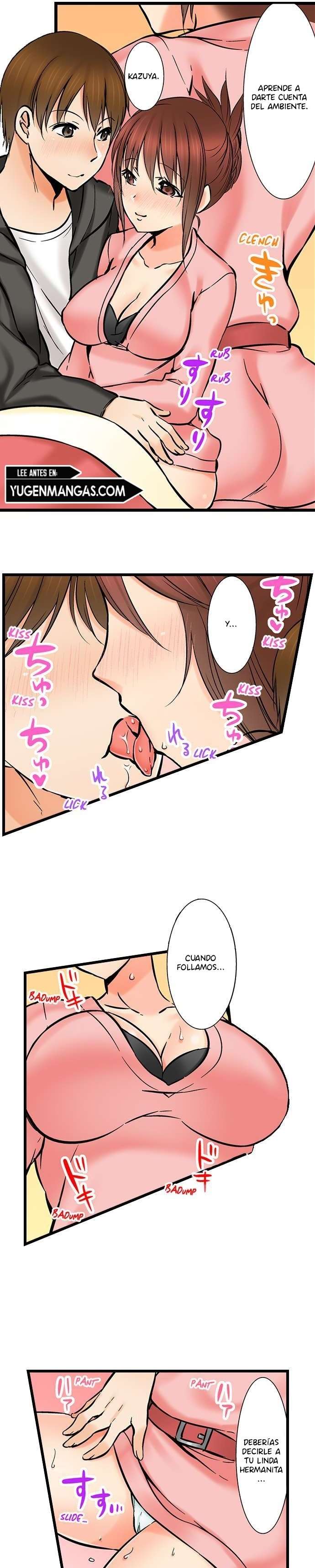 ¿Que tan lejos llegaste con tu hermana? capítulo 31 página 4