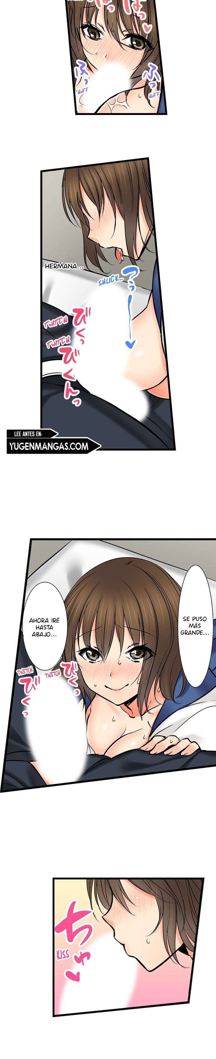 ¿Que tan lejos llegaste con tu hermana? capítulo 32 página 7