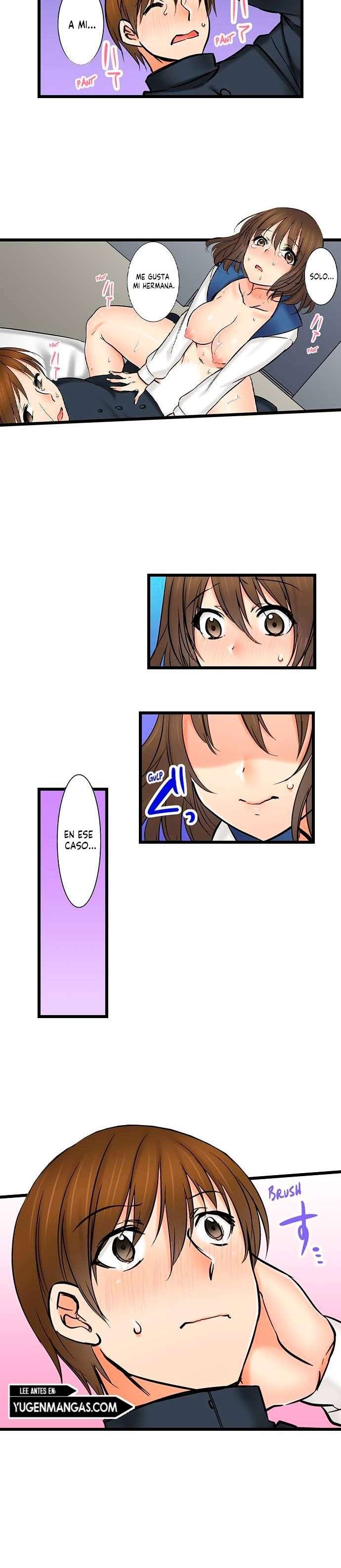 ¿Que tan lejos llegaste con tu hermana? capítulo 33 página 3