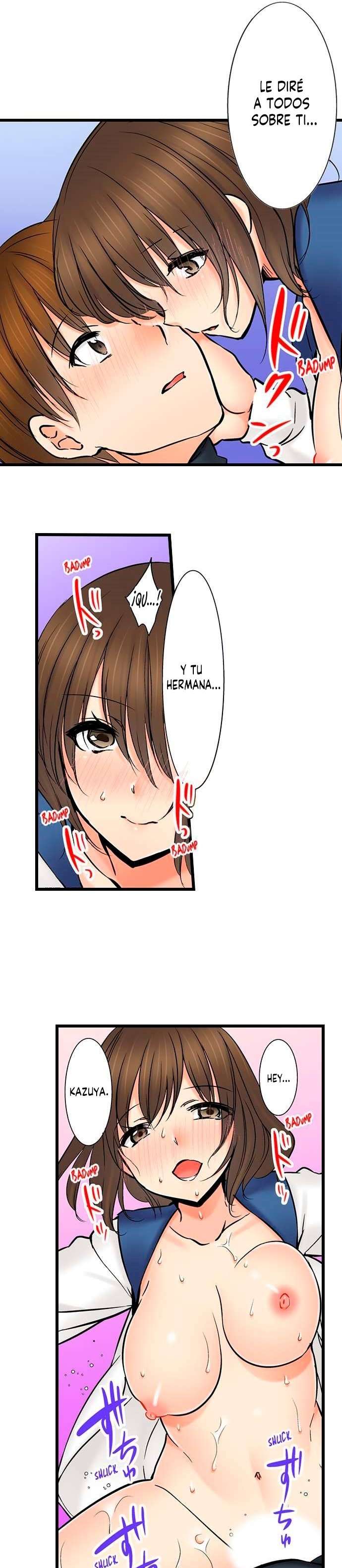 ¿Que tan lejos llegaste con tu hermana? capítulo 33 página 4