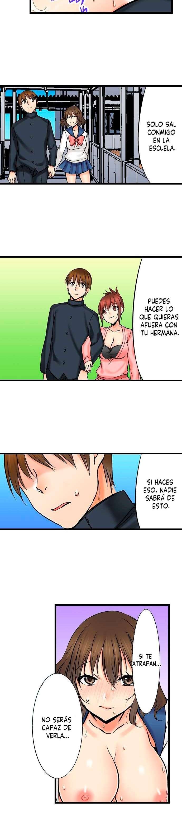 ¿Que tan lejos llegaste con tu hermana? capítulo 33 página 5