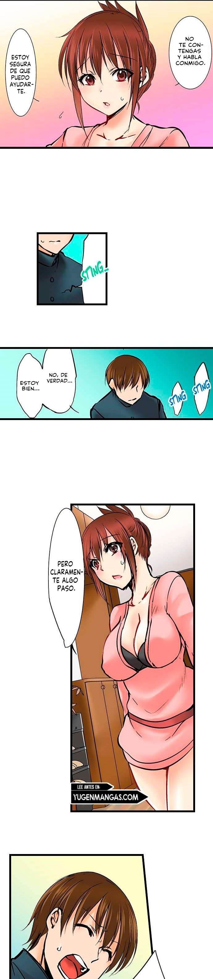¿Que tan lejos llegaste con tu hermana? capítulo 34 página 6