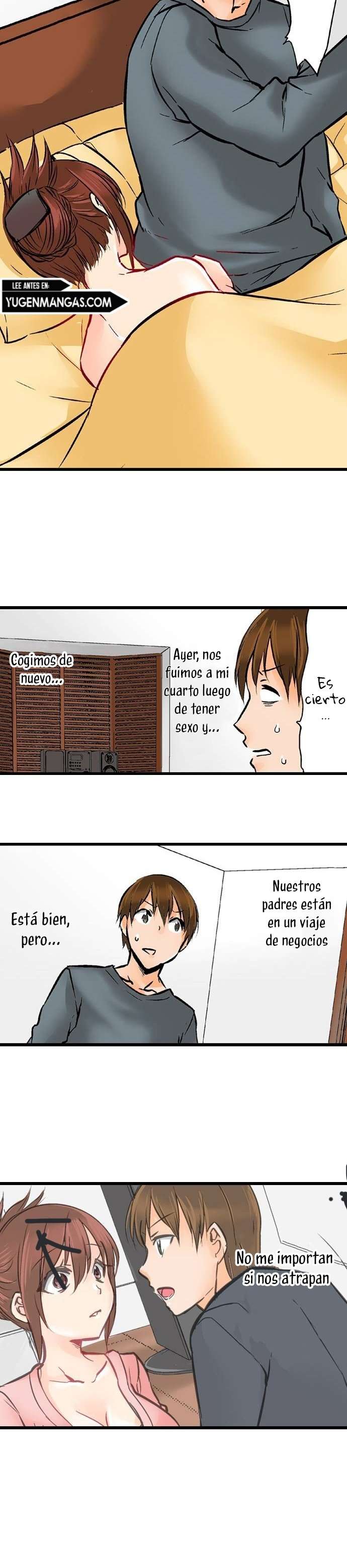 ¿Que tan lejos llegaste con tu hermana? capítulo 37 página 3