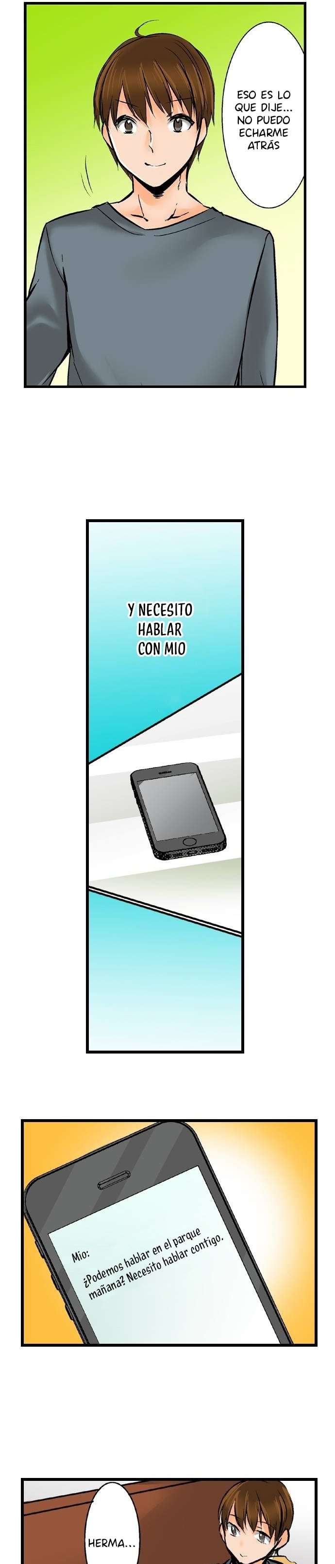 ¿Que tan lejos llegaste con tu hermana? capítulo 37 página 4
