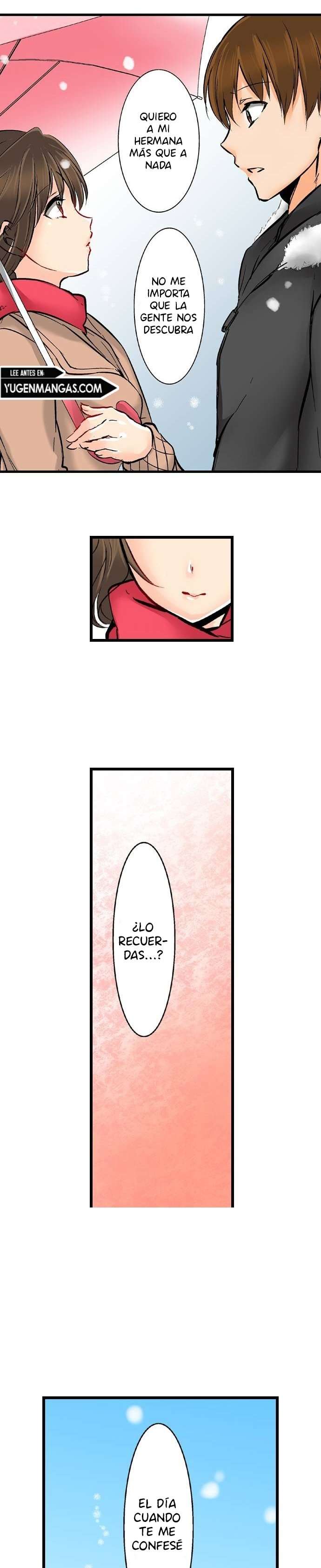 ¿Que tan lejos llegaste con tu hermana? capítulo 37 página 8