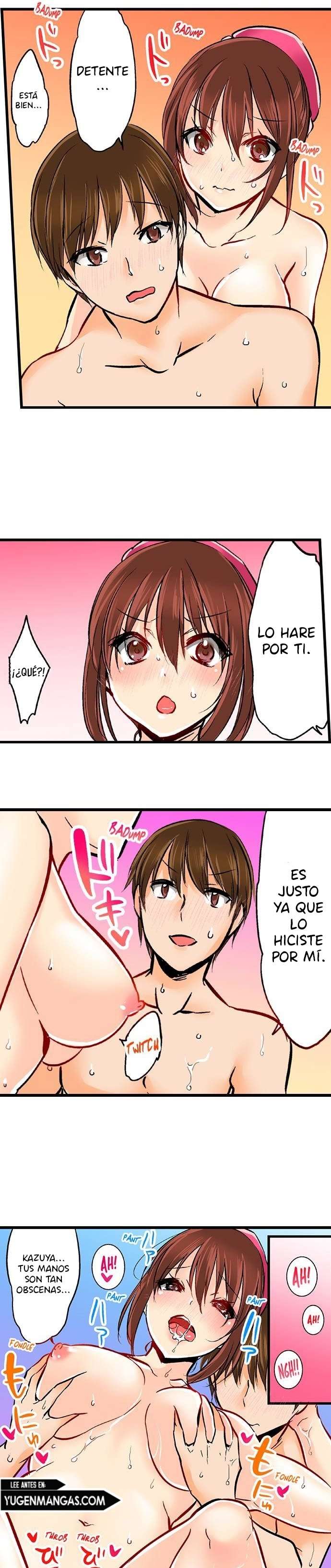 ¿Que tan lejos llegaste con tu hermana? capítulo 38 página 14