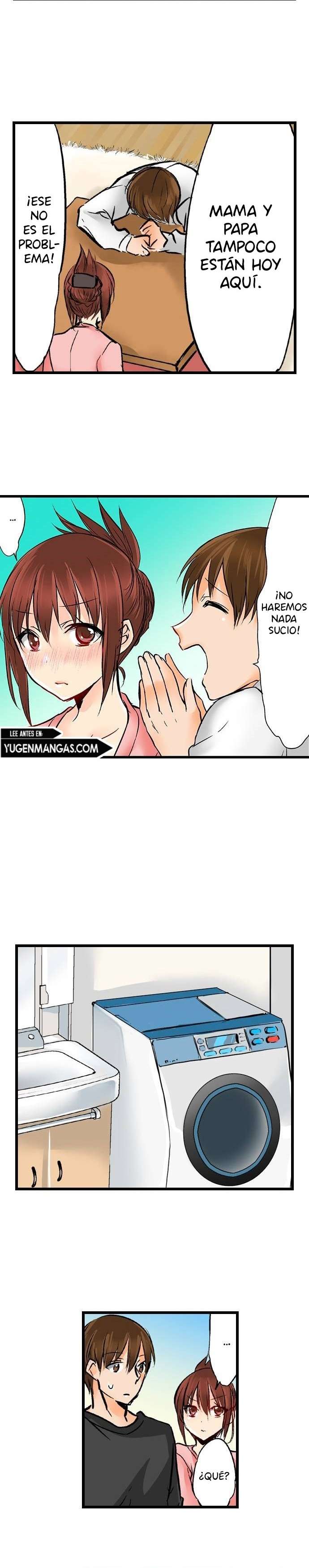¿Que tan lejos llegaste con tu hermana? capítulo 38 página 5