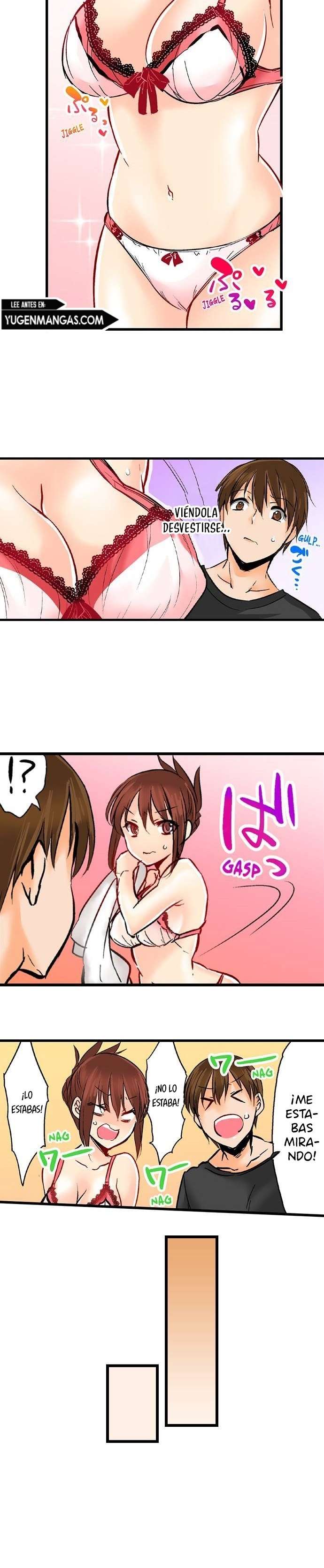 ¿Que tan lejos llegaste con tu hermana? capítulo 38 página 7