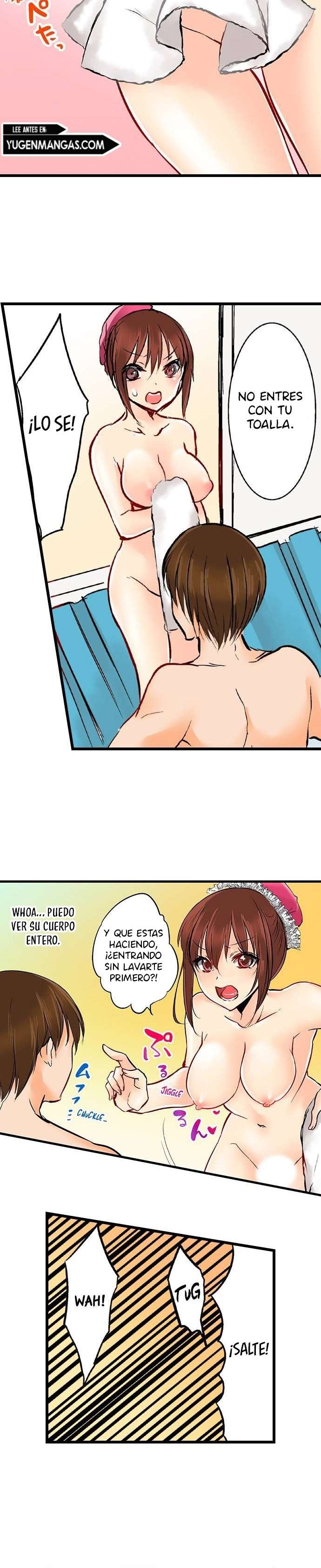 ¿Que tan lejos llegaste con tu hermana? capítulo 38 página 9