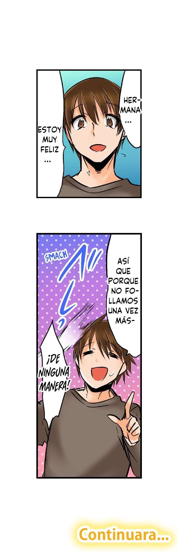 ¿Que tan lejos llegaste con tu hermana? capítulo 39 página 16