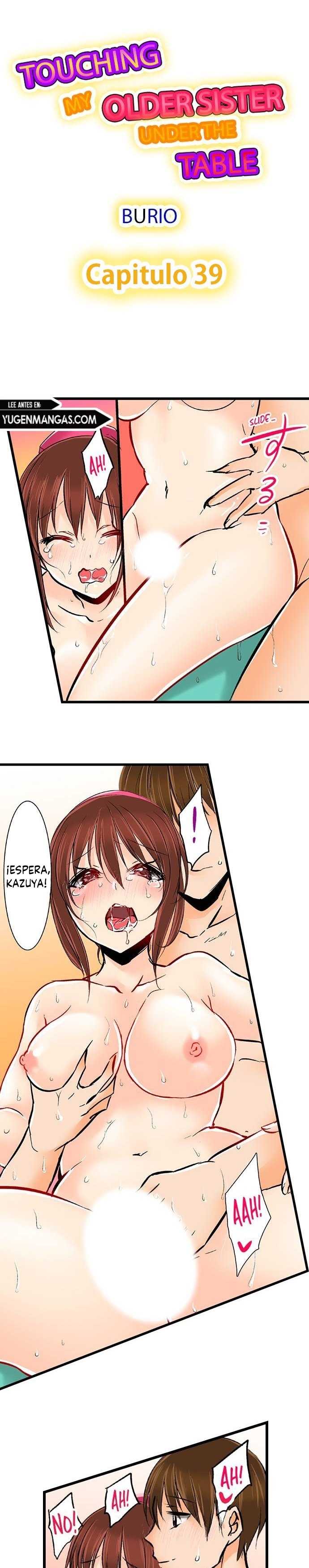 ¿Que tan lejos llegaste con tu hermana? capítulo 39 página 2