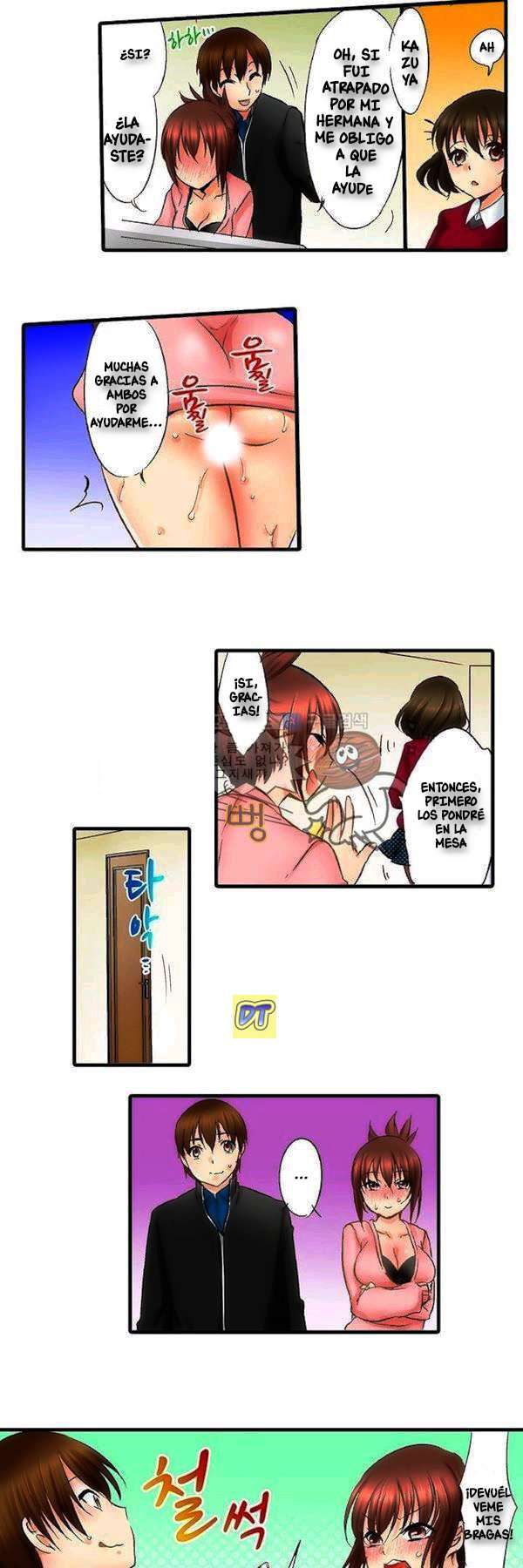¿Que tan lejos llegaste con tu hermana? capítulo 4 página 11