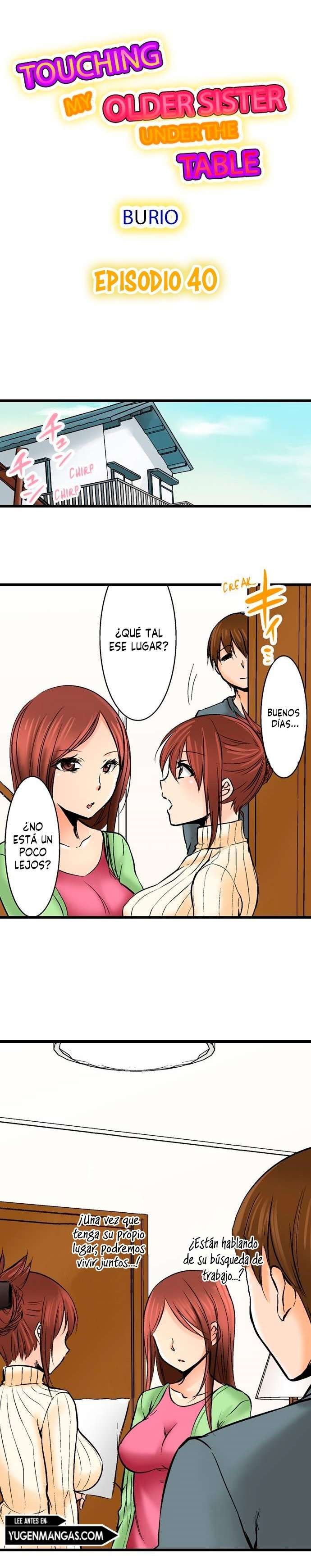 ¿Que tan lejos llegaste con tu hermana? capítulo 40 página 2