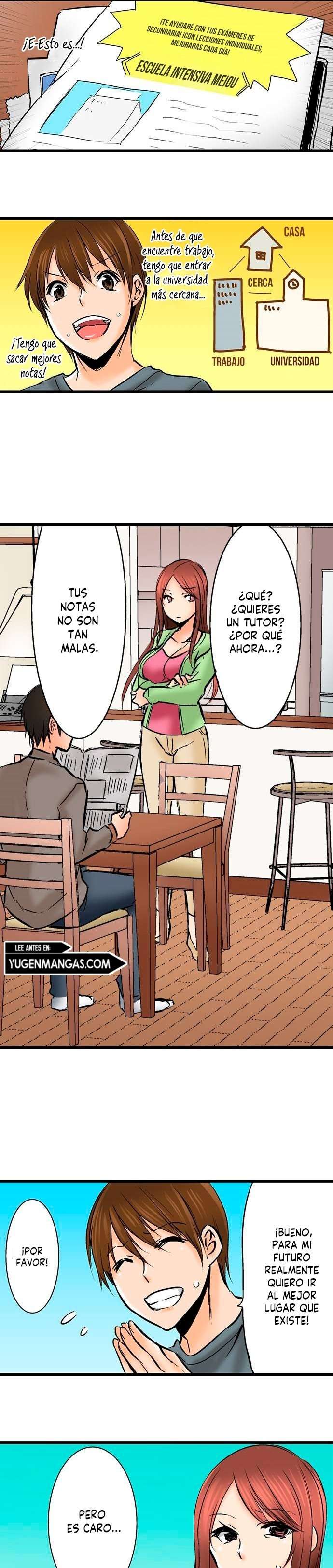 ¿Que tan lejos llegaste con tu hermana? capítulo 40 página 4