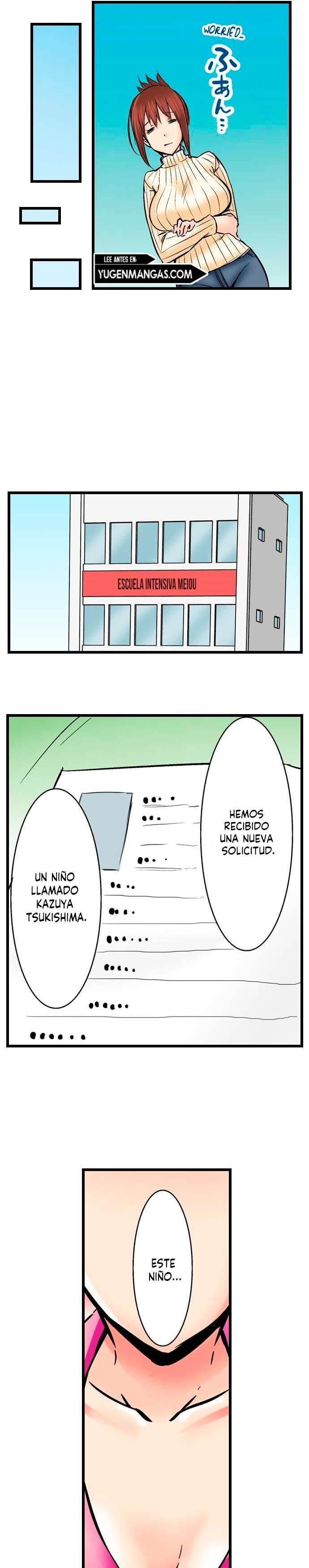 ¿Que tan lejos llegaste con tu hermana? capítulo 40 página 6