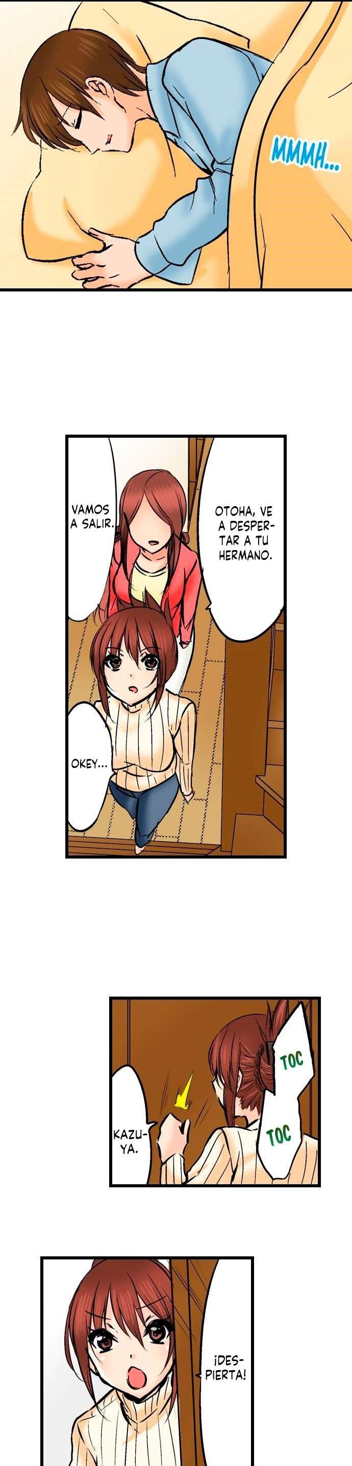 ¿Que tan lejos llegaste con tu hermana? capítulo 41 página 10
