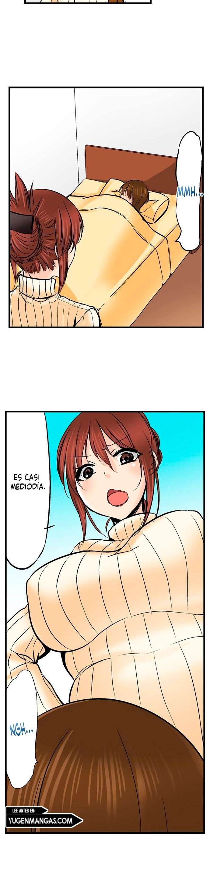 ¿Que tan lejos llegaste con tu hermana? capítulo 41 página 11
