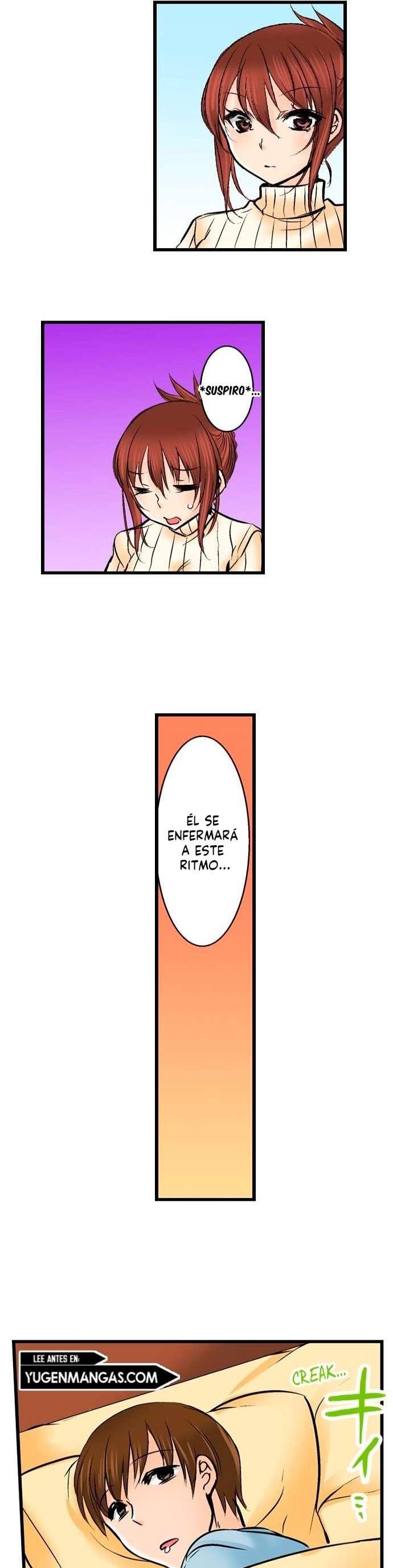 ¿Que tan lejos llegaste con tu hermana? capítulo 41 página 14