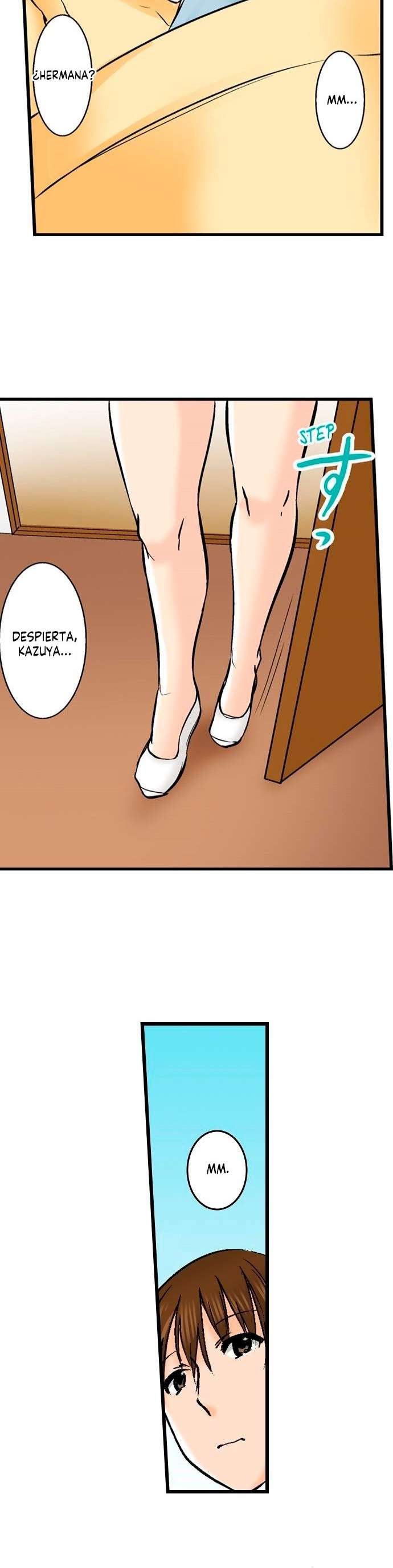 ¿Que tan lejos llegaste con tu hermana? capítulo 41 página 15