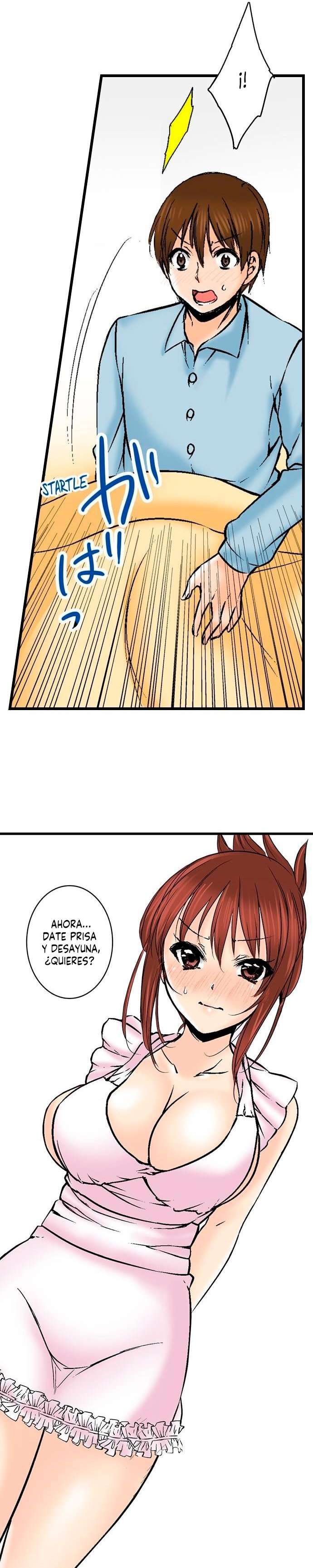 ¿Que tan lejos llegaste con tu hermana? capítulo 41 página 16
