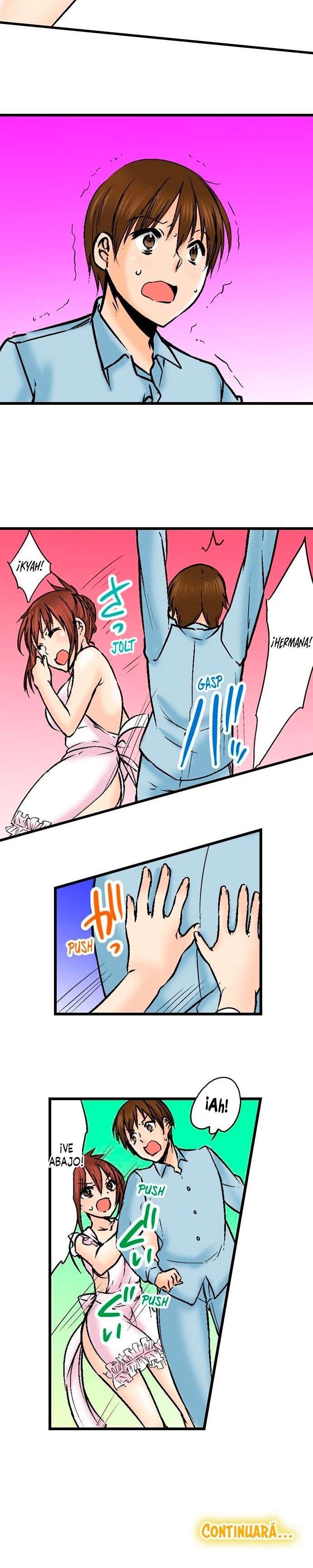 ¿Que tan lejos llegaste con tu hermana? capítulo 41 página 17