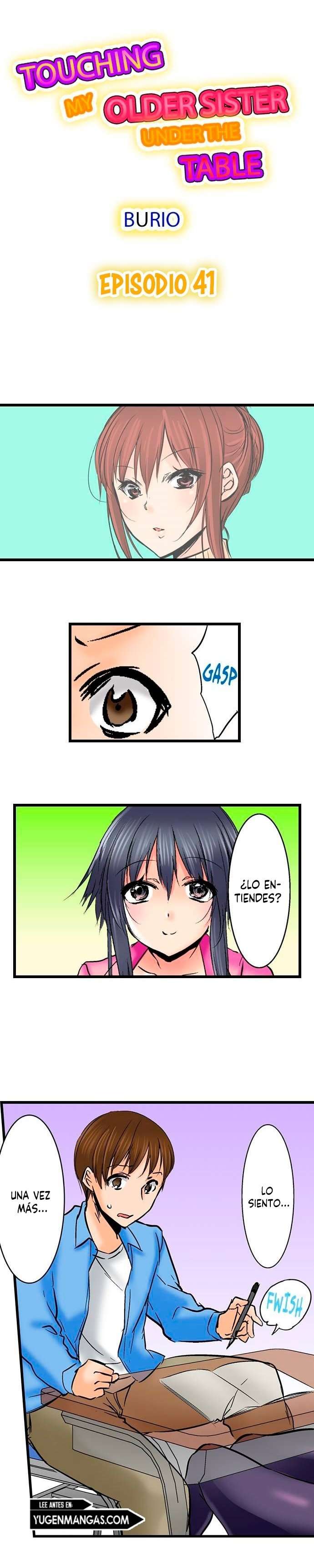¿Que tan lejos llegaste con tu hermana? capítulo 41 página 2