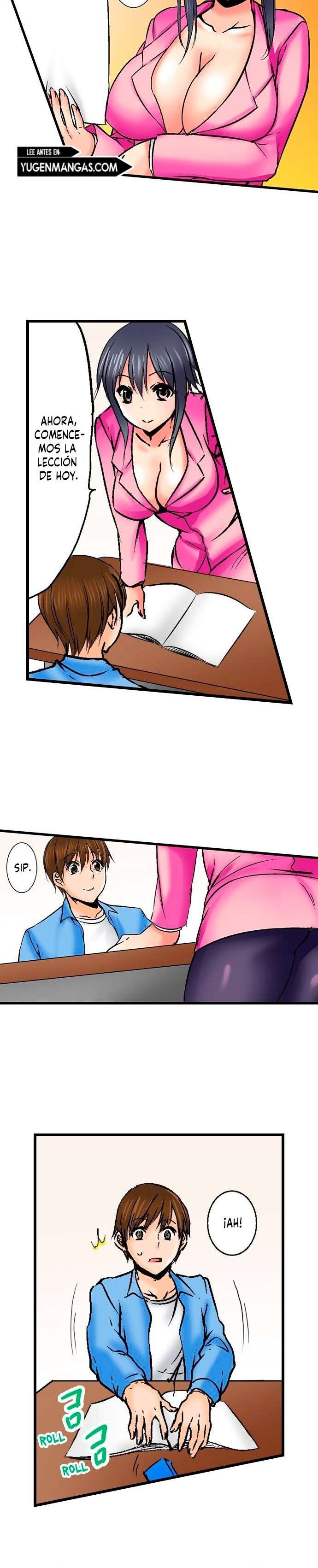 ¿Que tan lejos llegaste con tu hermana? capítulo 41 página 5