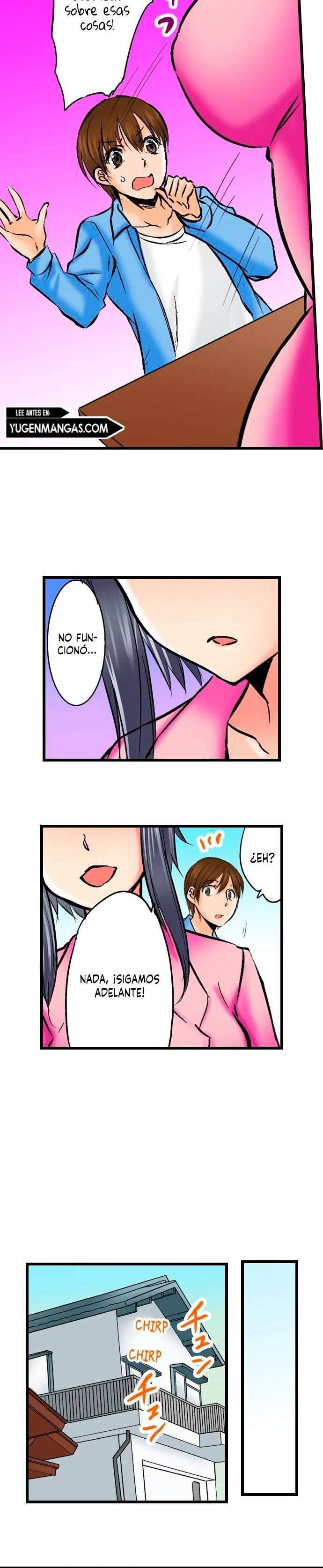 ¿Que tan lejos llegaste con tu hermana? capítulo 41 página 9