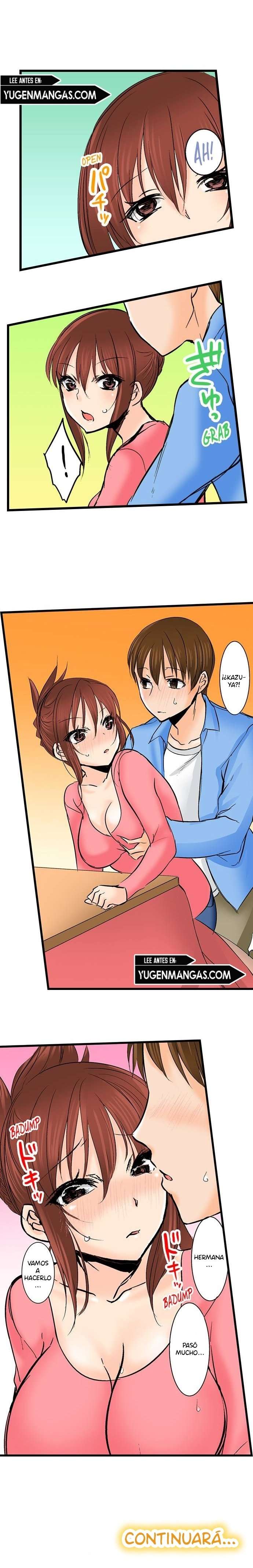 ¿Que tan lejos llegaste con tu hermana? capítulo 42 página 14