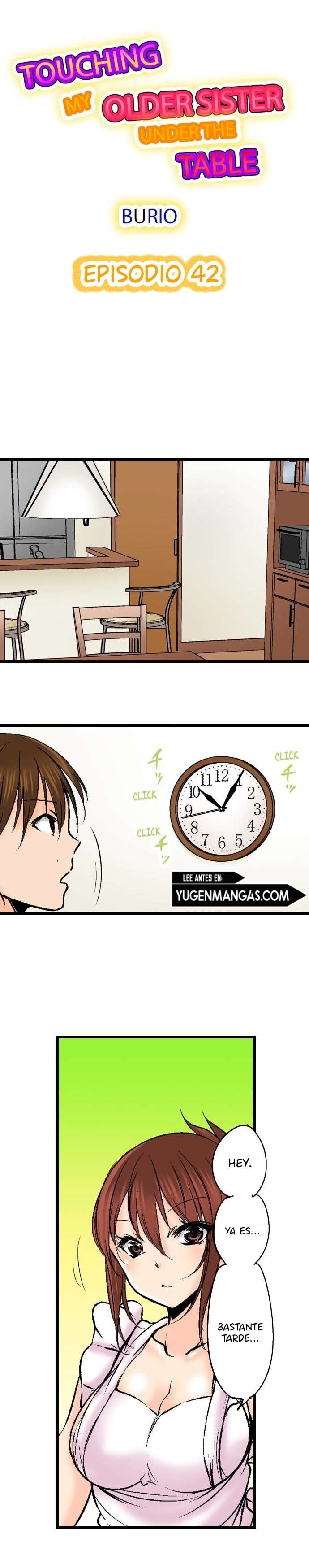 ¿Que tan lejos llegaste con tu hermana? capítulo 42 página 2