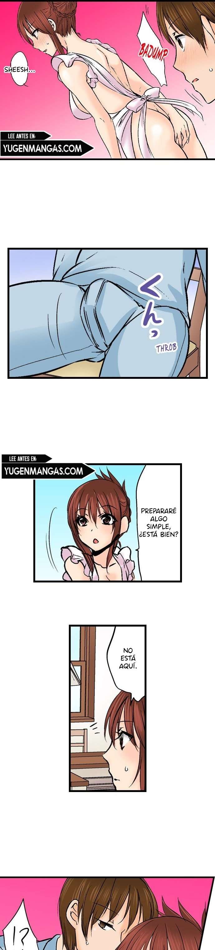 ¿Que tan lejos llegaste con tu hermana? capítulo 42 página 4