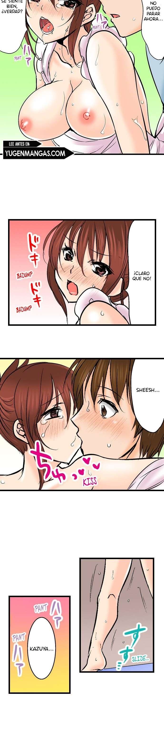 ¿Que tan lejos llegaste con tu hermana? capítulo 42 página 7