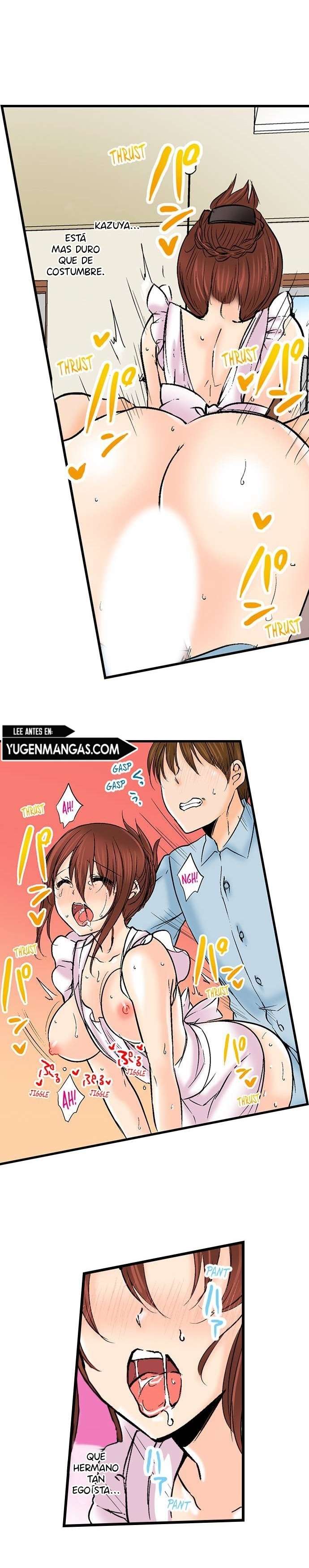 ¿Que tan lejos llegaste con tu hermana? capítulo 42 página 9