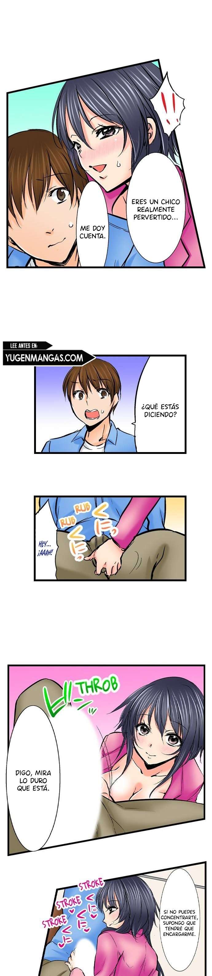¿Que tan lejos llegaste con tu hermana? capítulo 43 página 12
