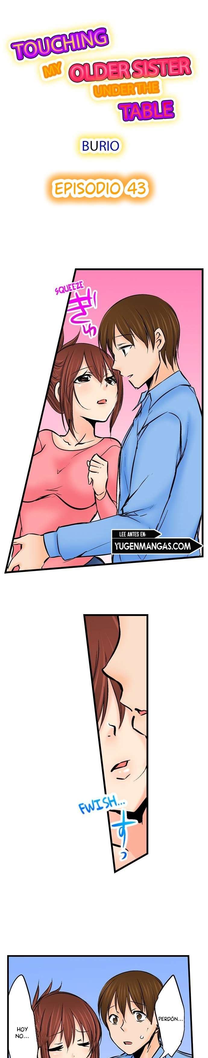 ¿Que tan lejos llegaste con tu hermana? capítulo 43 página 2