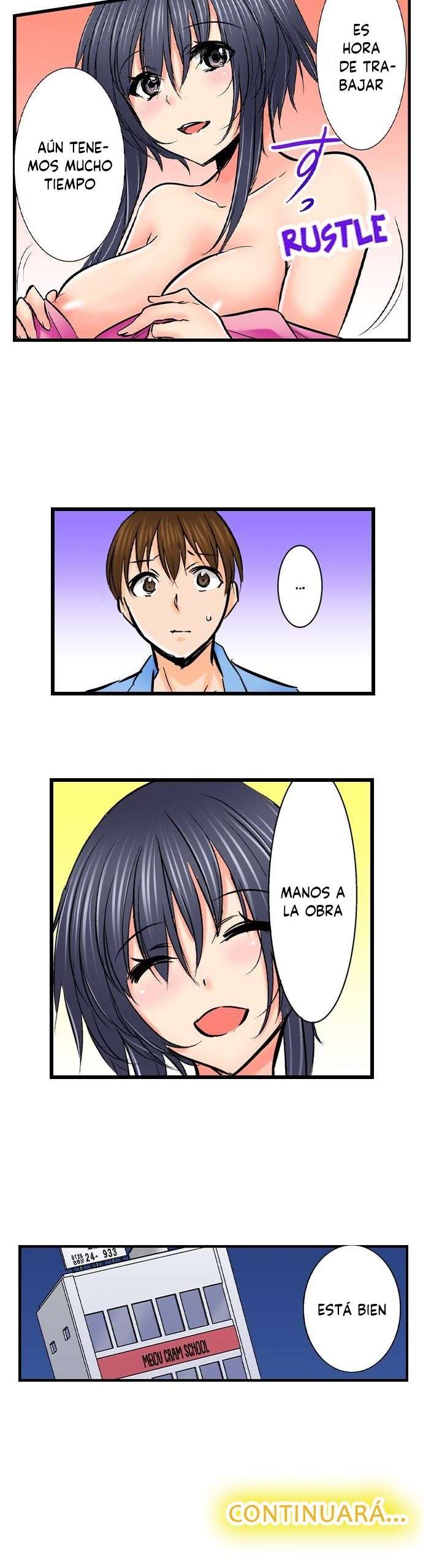 ¿Que tan lejos llegaste con tu hermana? capítulo 44 página 15